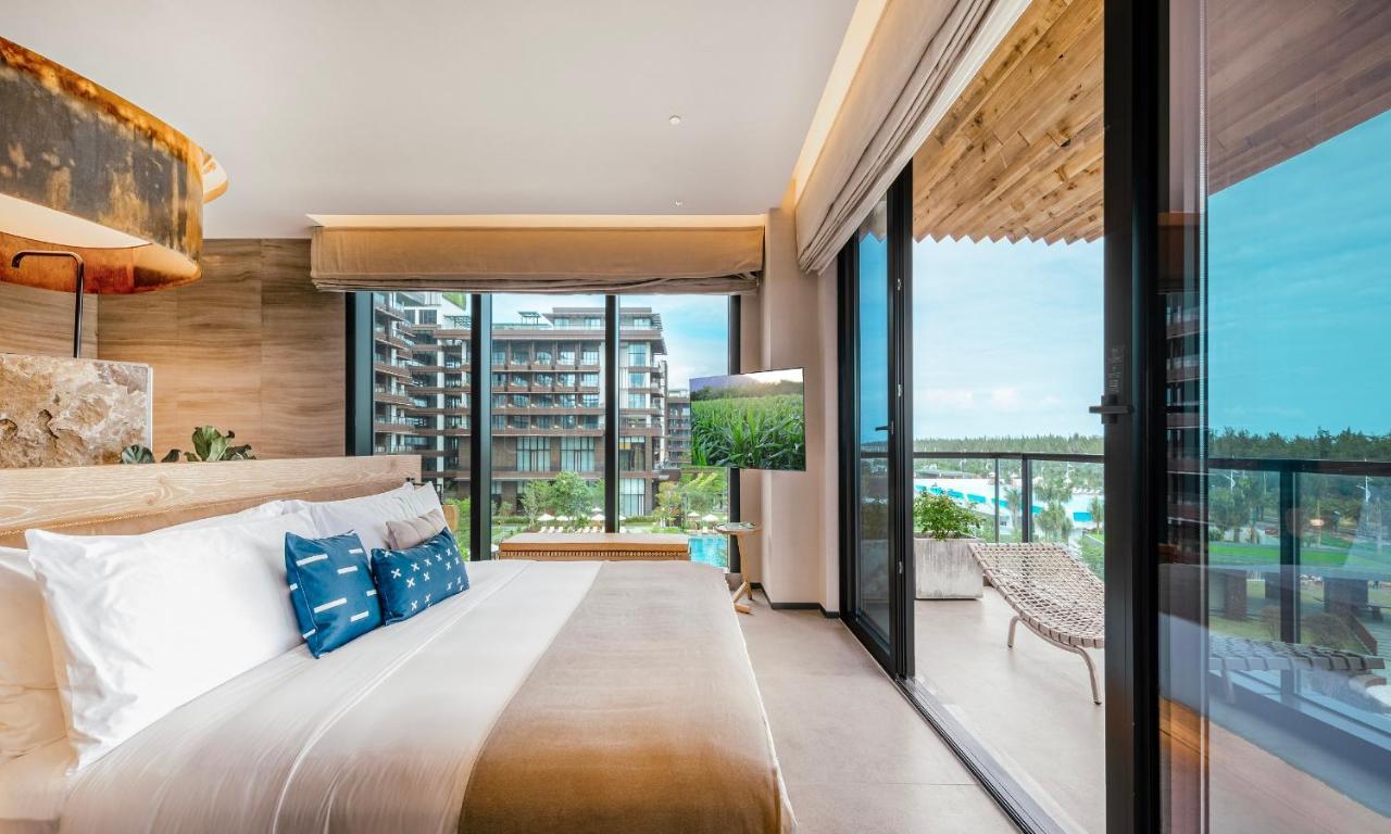 1 Hotel Haitang Bay, Sanya Exterior foto